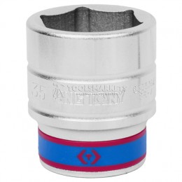 Головка торцевая стандартная шестигранная 3/4", 46 мм KING TONY 633546M