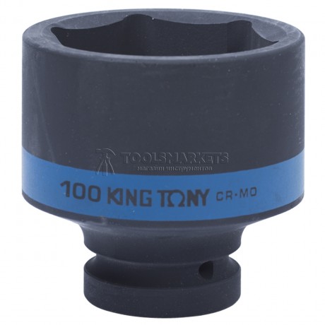 Головка торцевая ударная шестигранная 1", 68 мм KING TONY 853568M