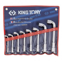 Заказать Набор торцевых L-образных ключей, 8-19 мм, 8 предметов KING TONY 1808MR отпроизводителя KING TONY