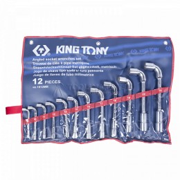 Заказать Набор торцевых L-образных ключей, 8-24 мм, 12 предметов KING TONY 1812MR отпроизводителя KING TONY