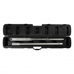 Динамометрический ключ 3/4", 200-1000 Нм, "ALUMINIUM", футляр KING TONY 3465G-3FB