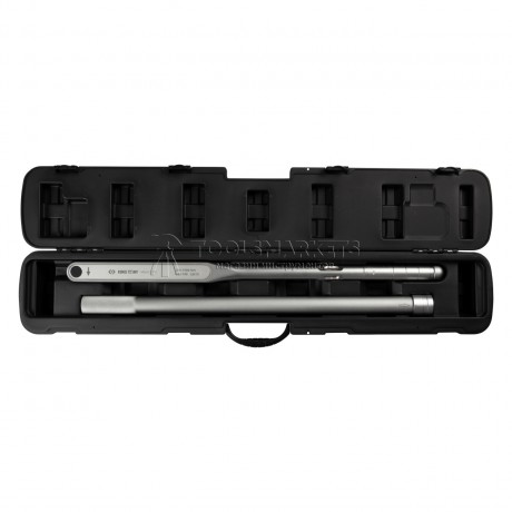 Динамометрический ключ 3/4", 200-1000 Нм, "ALUMINIUM", футляр KING TONY 3465G-3FB