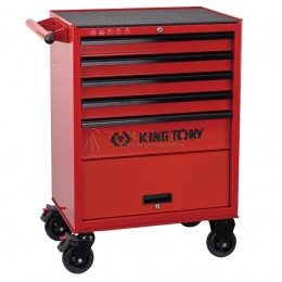 Заказать Тележка инструментальная, 5 выдвижных ящиков и отсек, "CLASSIC" KING TONY 87432-5U отпроизводителя KING TONY