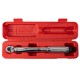 Ключ динамометрический 1/4", 2-24 Нм, в пластиковом кейсе МАСТАК 012-20024C