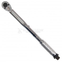 Ключ динамометрический 3/8", 7-105 Нм, в пластиковом кейсе МАСТАК 012-30105C