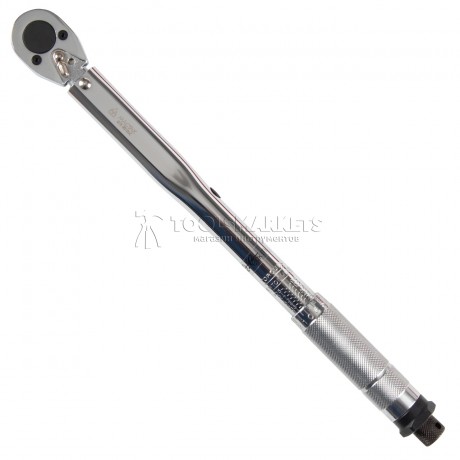 Ключ динамометрический 3/8", 7-105 Нм, в пластиковом кейсе МАСТАК 012-30105C