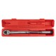Ключ динамометрический 1/2", 28-210 Нм, в пластиковом кейсе МАСТАК 012-40210C