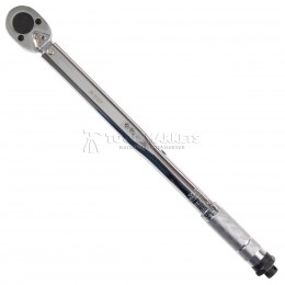Ключ динамометрический 1/2", 28-210 Нм, в пластиковом кейсе МАСТАК 012-40210C