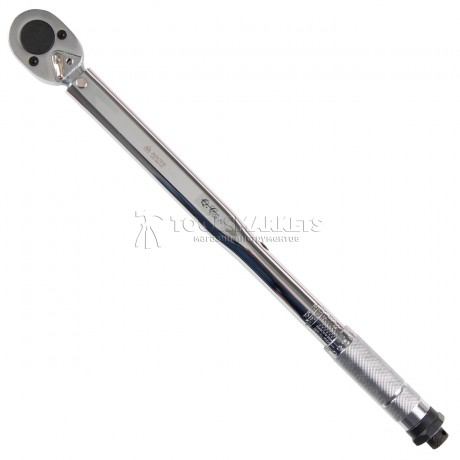 Ключ динамометрический 1/2", 28-210 Нм, в пластиковом кейсе МАСТАК 012-40210C