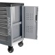 Тележка инструментальная, 7 выдвижных ящиков, "НОВА", серая МАСТАК 521-07580G
