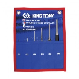 Заказать Набор выколоток, чехол из теторона, 6 предметов KING TONY 1006PRN отпроизводителя KING TONY