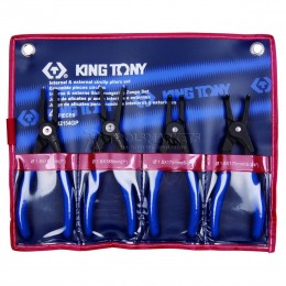 Заказать Набор съемников стопорных колец, 4 предмета KING TONY 42154GP отпроизводителя KING TONY
