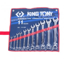 Заказать Набор комбинированных ключей, 1/4"-15/16", 11 предметов KING TONY 1211SR отпроизводителя KING TONY