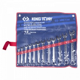 Заказать Набор комбинированных ключей, 8-22 мм, 12 предметов KING TONY 1212MR отпроизводителя KING TONY