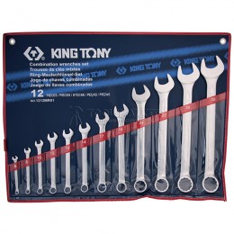 Заказать Набор комбинированных ключей, 6-32 мм, 12 предметов KING TONY 1212MR01 отпроизводителя KING TONY