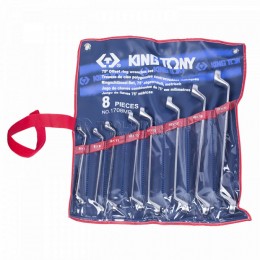 Заказать Набор накидных ключей, 6-23 мм, 8 предметов KING TONY 1708MR отпроизводителя KING TONY