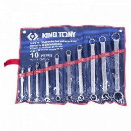 Заказать Набор накидных ключей, 6-32 мм, 10 предметов KING TONY 1710MR отпроизводителя KING TONY