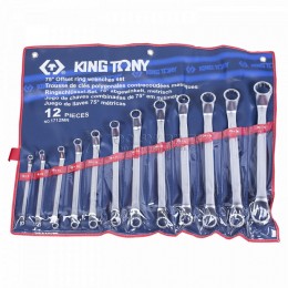 Заказать Набор накидных ключей, 6-32 мм, 12 предметов KING TONY 1712MR отпроизводителя KING TONY