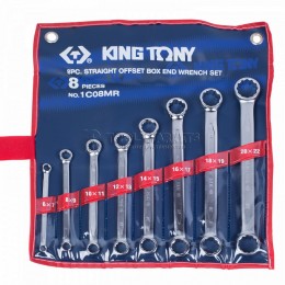 Заказать Набор накидных ключей, 6-22 мм 8 предметов KING TONY 1C08MR отпроизводителя KING TONY