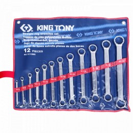Заказать Набор накидных ключей, 6-32 мм 12 предметов KING TONY 1C12MR отпроизводителя KING TONY