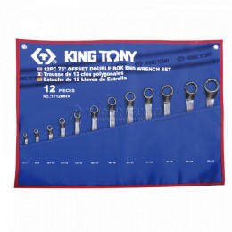 Заказать Набор накидных ключей, 6-32 мм, чехол из теторона, 12 предметов KING TONY 1712MRN отпроизводителя KING TONY