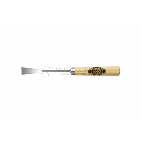 Резец прямой лопаточный с восьмигранной рукояткой из граба 2 мм KIRSCHEN KR-3176002