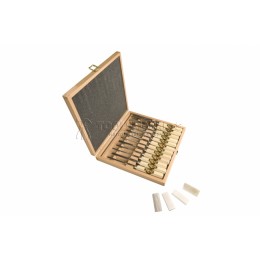 Набор стамесок в деревянной коробке 18 предметов KIRSCHEN KR-3155000