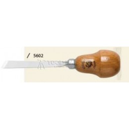 Заказать Штихель прямой со скошенным лезвие с рукояткой из грушевого дерева 10 мм KIRSCHEN KR-5602010 отпроизводителя KIRSCHEN
