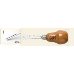 Заказать Штихель прямой с плоским желобом с рукояткой из грушевого дерева 10 мм KIRSCHEN KR-5606010 отпроизводителя KIRSCHEN