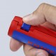 Инструмент для удаления изоляции и резки пластиковых гофротруб с диаметром от 13 до 32 мм TwistCut KNIPEX KN-902201SB