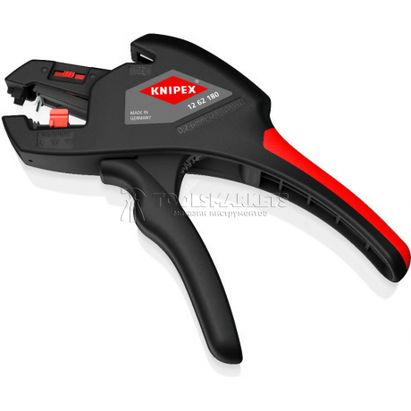 Автоматический инструмент для удаления изоляции 0,2 - 6,0 mm², 180 мм KNIPEX KN-1262180