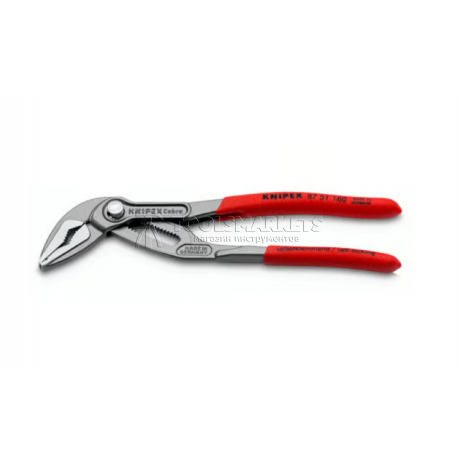Сантехнические клещи особо тонкие и удлиненные Cobra® ES 180 мм KNIPEX KN-8751180