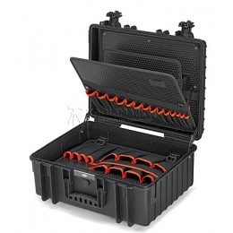 Заказать Инструментальный чемодан "Robust34" пустой KNIPEX KN-002136LE отпроизводителя KNIPEX