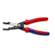 Инструмент для зачистки гармонизированных кабелей KNIPEX фосфатированный, 2-комп ручки KN-1372200ME