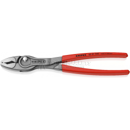 Заказать Клещи с фронтальным Knipex TwinGrip зев 5-27 мм, длина 250 мм, обливные ручки KN-8201250 отпроизводителя KNIPEX
