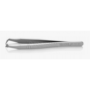 Пинцет режущий Knipex мартенситная сталь, 115 мм, гладкие изогнутые губки KN-921101
