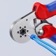 Пресс-клещи для контактных гильз Knipex 6-гранный обжим, 1 гнездо, 0.08-10 мм², 2x4 мм², KN-975514