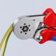 Пресс-клещи для контактных гильз Knipex 6-гранный обжим, 1 гнездо, 0.08-10 мм², 2x4 мм², KN-975514
