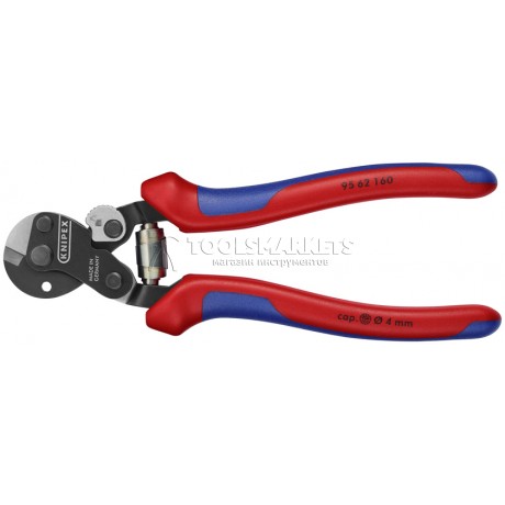 Ножницы для проволочного троса 160 мм KNIPEX KN-9562160