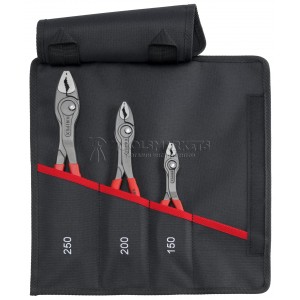 Набор клещей TwinGrip Set в сумке скрутке 3 предмета KNIPEX KN-001961V01