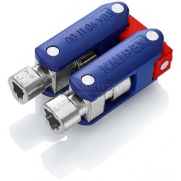 Заказать Ключ для электрошкафов, 4 типа запоров KNIPEX KN-001106V03 отпроизводителя KNIPEX