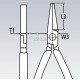 Плоскогубцы с гладкими губками VDE 160 мм KNIPEX KN-2006160
