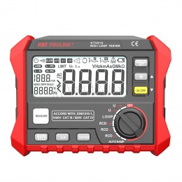 Тестер сопротивления изоляции цифровой KT 5910 серия PROLINE КВТ 87241