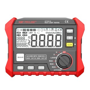 Тестер сопротивления изоляции цифровой KT 5910 серия PROLINE КВТ 87241