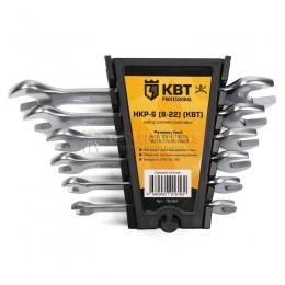 Заказать Набор гаечных комбинированных ключей серии KBT-PROFESSIONAL, 8 предметов 8-19 мм НКК-8 КВТ 78366 отпроизводителя КВТ