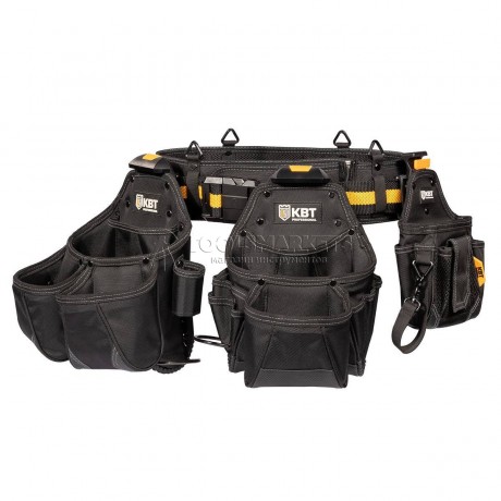 Комплект модульных сумок на поясе СМ-13 серия QUICK-LOCK КВТ 102648