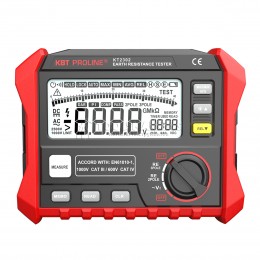 Заказать Измеритель сопротивления заземления цифровой KT 2302 серия PROLINE КВТ 87240 отпроизводителя КВТ