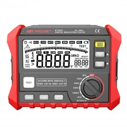Заказать Мегаомметр цифровой KT 5203 серия PROLINE КВТ 89638 отпроизводителя КВТ