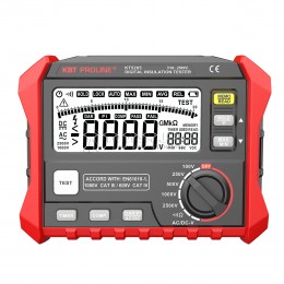 Заказать Мегаомметр цифровой KT 5205 серия PROLINE КВТ 89639 отпроизводителя КВТ