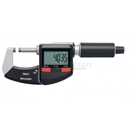 Микрометр цифровой Mahr Micromar 40EWR 0–25 мм (4157011)